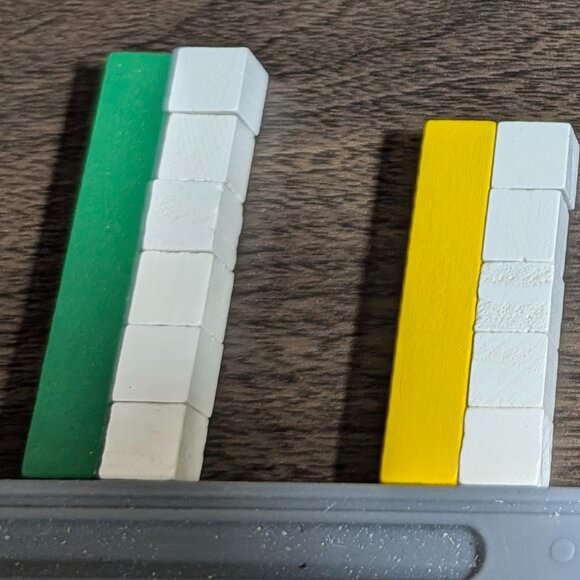 hand2mind Wood Cuisenaire Rods (74 Piece Set) - Picture 14 of 16